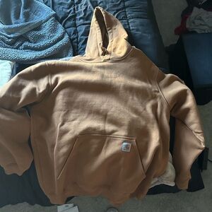Carhartt Men's Brown Hoodie